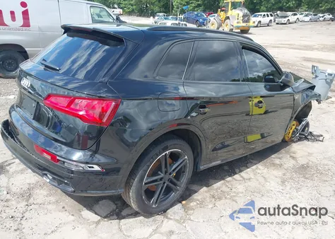 2018 Audi Sq5 3.0T Premium Plus из США, поврежденный, VIN WA1A4AFY4J2007769